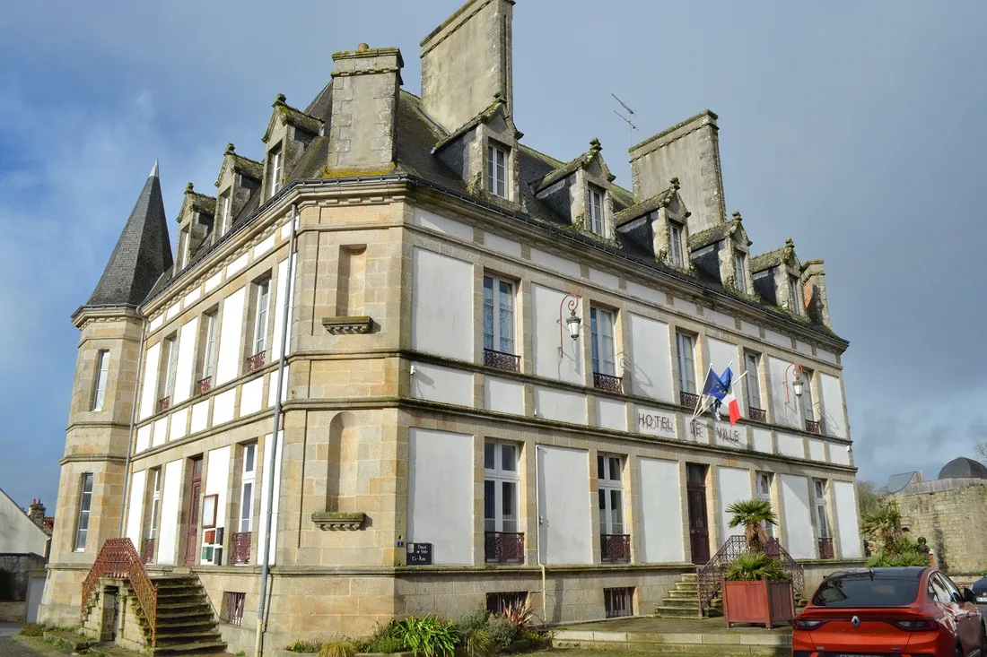 Mairie de Guémené-sur-Scorff